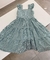 Vestido Três Marias Verde - comprar online