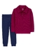 Conjunto Carter’s canelado