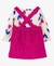 Trio Carter’s salopete pink - comprar online