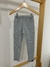 Calça legging canelada cinza - comprar online