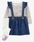 Trio Carter’s salopete jeans - comprar online