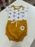 Conjunto de Body + Tapa Fralda - comprar online