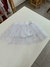 Saia de tule com shorts por baixo