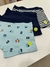 Kit com 3 cuecas boxer mergulho - Villa MR Kids