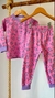 Pijama Alfabeto Rosa - comprar online