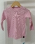 Blusa canelada rosa bebê manga longa - comprar online