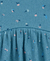 Vestido azul Carter's floral - Villa MR Kids