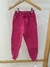 Calça moletom pink - comprar online