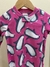 Macacão Carter’s pinguim rosa - comprar online