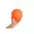 Mini Bola para Atividades Aquáticas em Piscinas e Praias Laranja 15cm - Vollo Sports - comprar online