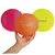 Mini Bola para Atividades Aquáticas em Piscinas e Praias Laranja 15cm - Vollo Sports