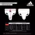 Coquilha Protetor Genital adidas Branco Wkf Approved - comprar online