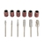 Conjunto De Manicure Elétrico Profissional Broca Máquina De Moagem Elétrica T - comprar online
