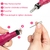 Imagem do Conjunto De Manicure Elétrico Profissional Broca Máquina De Moagem Elétrica T