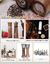 Pepper Grinder- Acrylic Salt and Pepper Shakers Adjustable Coarseness by Ceramic na internet