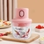 Mini helicóptero elétrico do alho, processador de alimentos, 8.45oz, 250ml, 1P