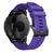 Pulseira estilo garmin fenix 5, pulseira de silicone de 22mm para relógio garmi