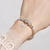 Multa 925 prata esterlina dreamcatcher borla pena sorte grânulo pulseira para a - Casa Xique Xique