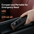 Baseus-Mini compressor de ar do carro, 12 V - comprar online