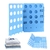 Folding Clothes Folder Board para Criança e Adulto, Quick Household Cloth Close - Casa Xique Xique