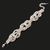 Imagem do 925 Prata Charme Pulseiras Para Mulheres, AAAAA Pulseira De Cristal De Zircão,