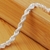 Pulseira de corrente de ondas de água para homens e mulheres, festa de casament