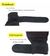 Luvas Levantamento de Peso Anti-Slip - loja online