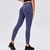 Calça Asheywr sem costura leggings cintura alta - loja online