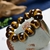 Pulseira Olho de Tigre para Homens e Mulheres, Amuleto Fashion, Joia Pedra Natur - loja online
