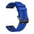 Pulseira estilo garmin fenix 5, pulseira de silicone de 22mm para relógio garmi