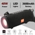 Imagem do 40W Alta Potência TG322 LED caixa de som Bluetooth Speaker Ao Ar Livre À Prova