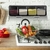 Cozinha Wall Mount Spice Organizer Rack, sal e pimenta Shakers, frascos tempero - loja online