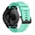 Pulseira estilo garmin fenix 5, pulseira de silicone de 22mm para relógio garmi