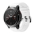 Pulseira estilo garmin fenix 5, pulseira de silicone de 22mm para relógio garmi - comprar online