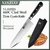 XINZUO-Faca De Chef De Aço Inoxidável Com Punho G10, Facas De Cozinha, 3 Camad