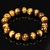 Pulseira Olho de Tigre para Homens e Mulheres, Amuleto Fashion, Joia Pedra Natur - Casa Xique Xique