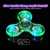 Luz led luminoso spinner mão spinners superior brilho na luz escura edc figet s