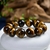 Pulseira Olho de Tigre para Homens e Mulheres, Amuleto Fashion, Joia Pedra Natur - loja online