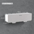 Cozinha Wall Mount Spice Organizer Rack, sal e pimenta Shakers, frascos tempero - Casa Xique Xique