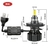 Lâmpada de nevoeiro do farol do carro LED, 360 Canbus, 9012, HIR2, H7, H1, H3, na internet