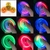 Luz led luminoso spinner mão spinners superior brilho na luz escura edc figet s - Casa Xique Xique