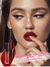 Niceface-Batons líquidos Nude à prova d'água, Velvet Matte Lip Gloss, de long
