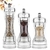 Pepper Grinder- Acrylic Salt and Pepper Shakers Adjustable Coarseness by Ceramic - Casa Xique Xique