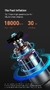 Baseus-Mini compressor de ar do carro, 12 V na internet