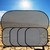 3D Photocatalyst Mesh Sun Visor, Window Screen Sunshade, Cortina do carro, Tampa - comprar online