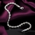 Pulseira de corrente de ondas de água para homens e mulheres, festa de casament - comprar online