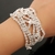 925 Prata Charme Pulseiras Para Mulheres, AAAAA Pulseira De Cristal De Zircão, - loja online