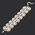 925 Prata Charme Pulseiras Para Mulheres, AAAAA Pulseira De Cristal De Zircão, - loja online