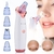 elétrico facial cravo removedor de pó poros limpador acne manchas preto remoç