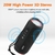 40W Alta Potência TG322 LED caixa de som Bluetooth Speaker Ao Ar Livre À Prova - Casa Xique Xique